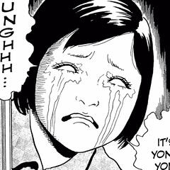 Fun Fact: my profile photo is a depiction of Junji Ito's wife from his Cat Diary